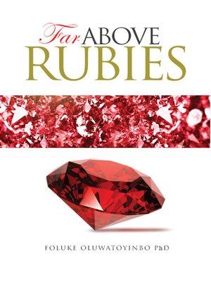 cover image of Far Above Rubies